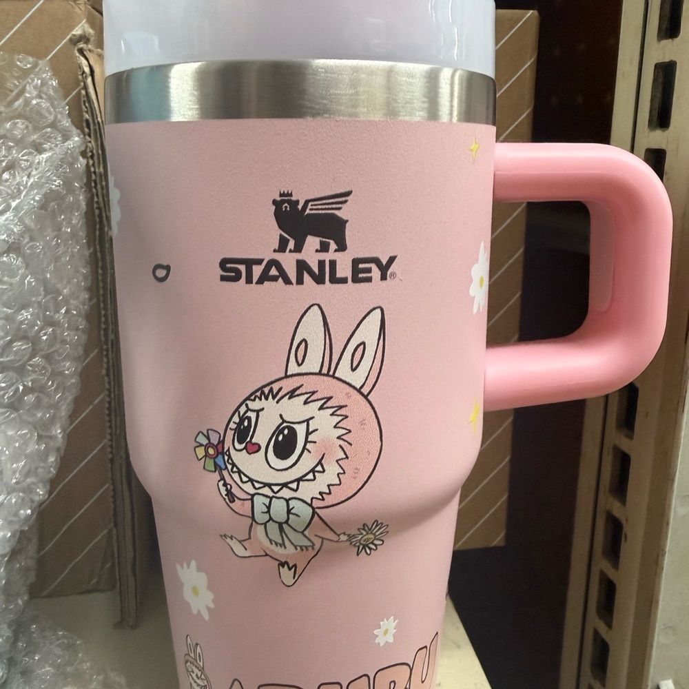 Stanley So Cute Monsters Mug with Pink Handle - Picture 2 of 2